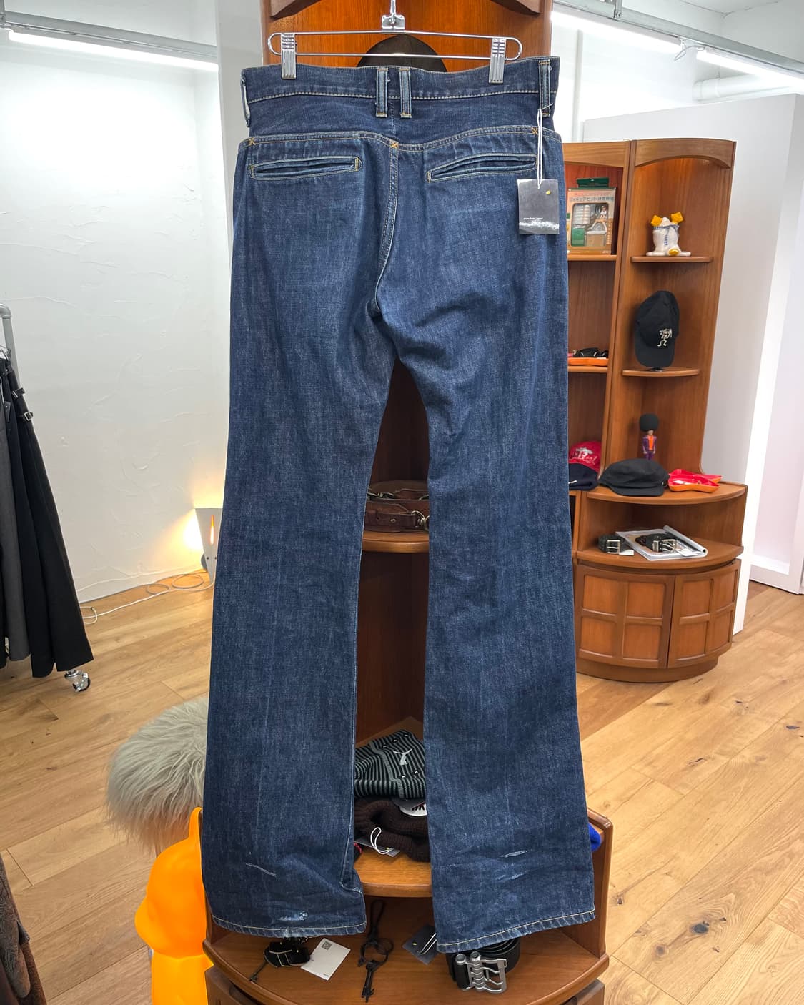[M] Wjk 플레어 데님 팬츠 상품이미지4