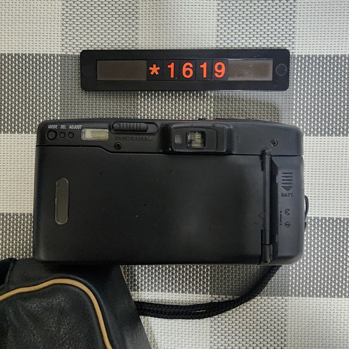 니콘 줌 500 AF 파노라마 필름카메라 파우치포함 상품이미지3