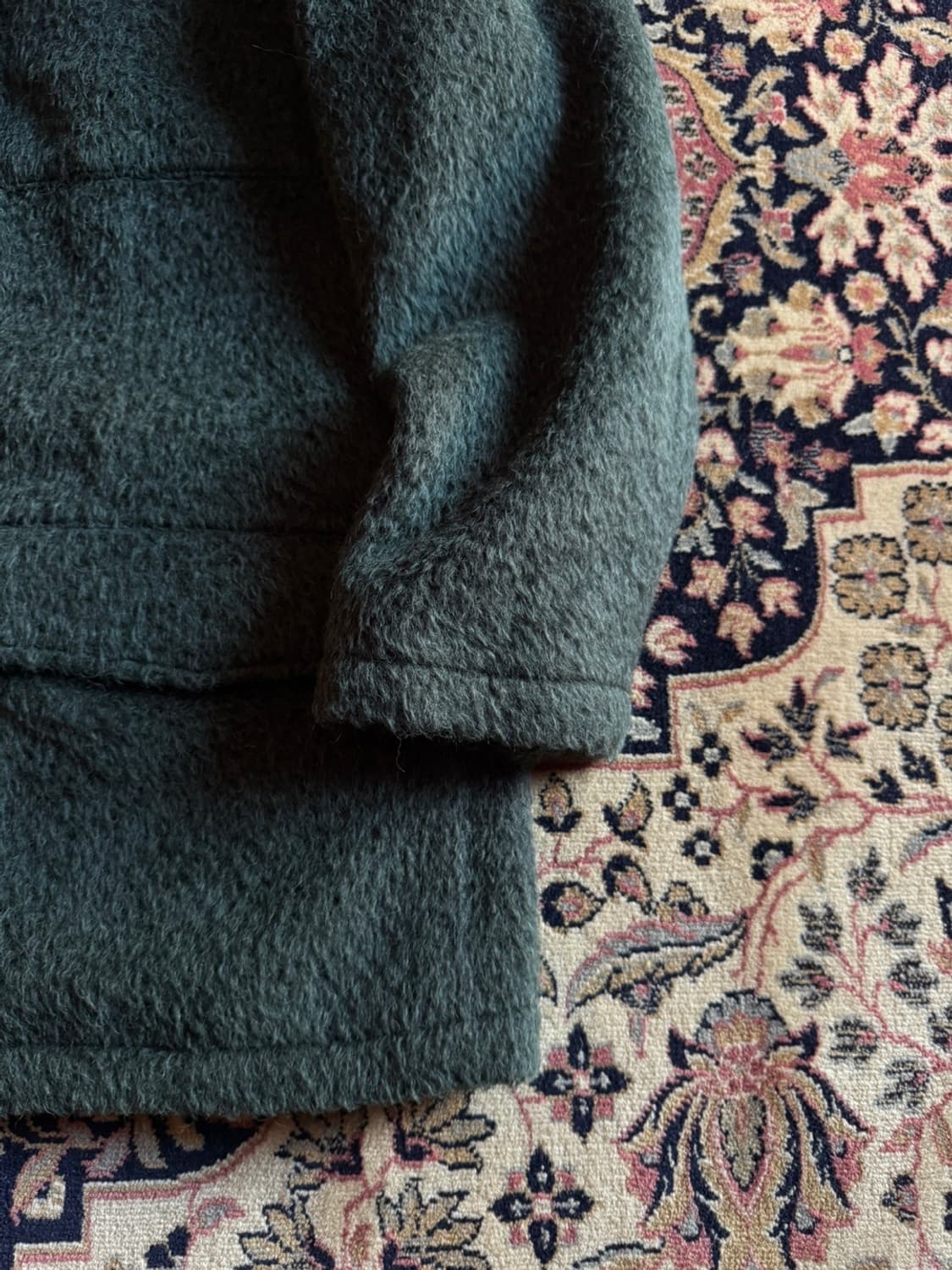 BEFOUR 알파카 필드 자켓 100 상품이미지6