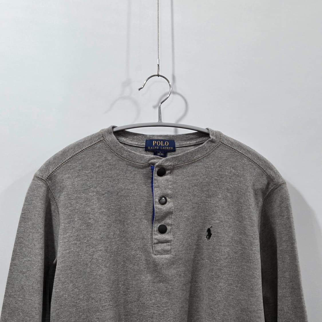폴로랄프로렌 보이즈 엘보우패치 헨리넥 롱슬리브 L/14/16 상품이미지2