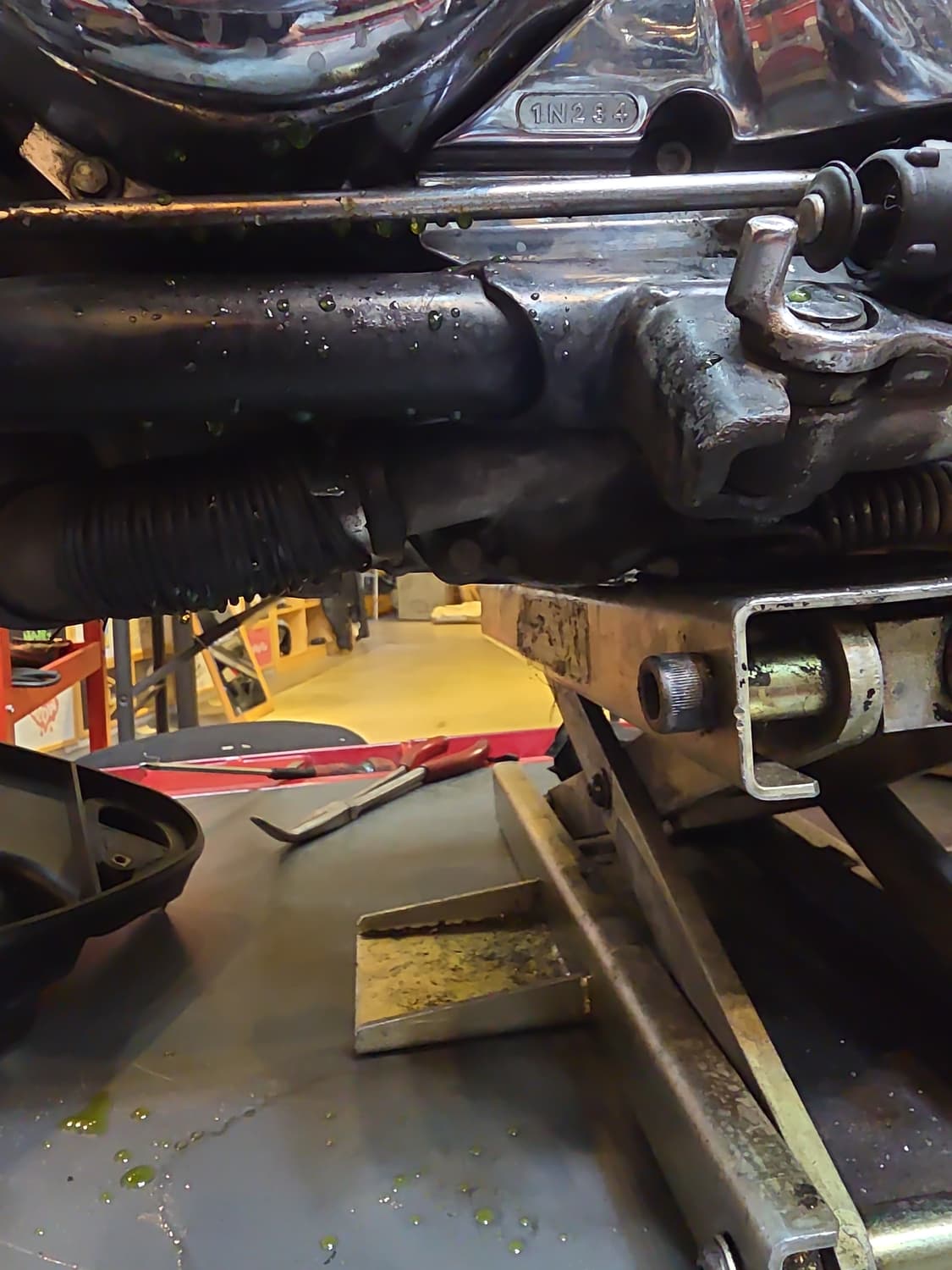 스티드600 01년식 3만6천키로 판매합니다. 상품이미지4