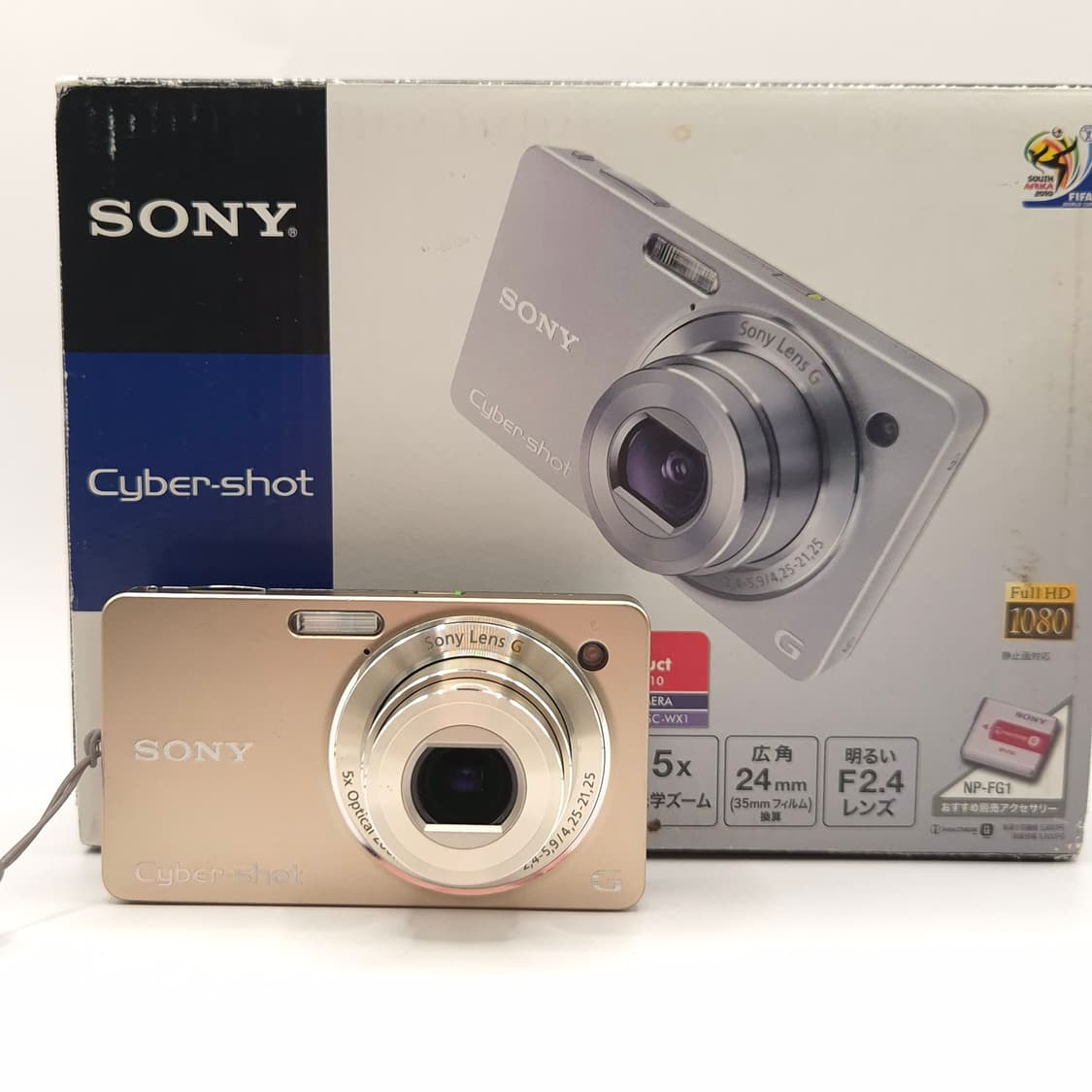 소니 사이버샷 DSC-WX1 골드 ✨ 초고감도 감성 디카 💛📸 상품이미지1