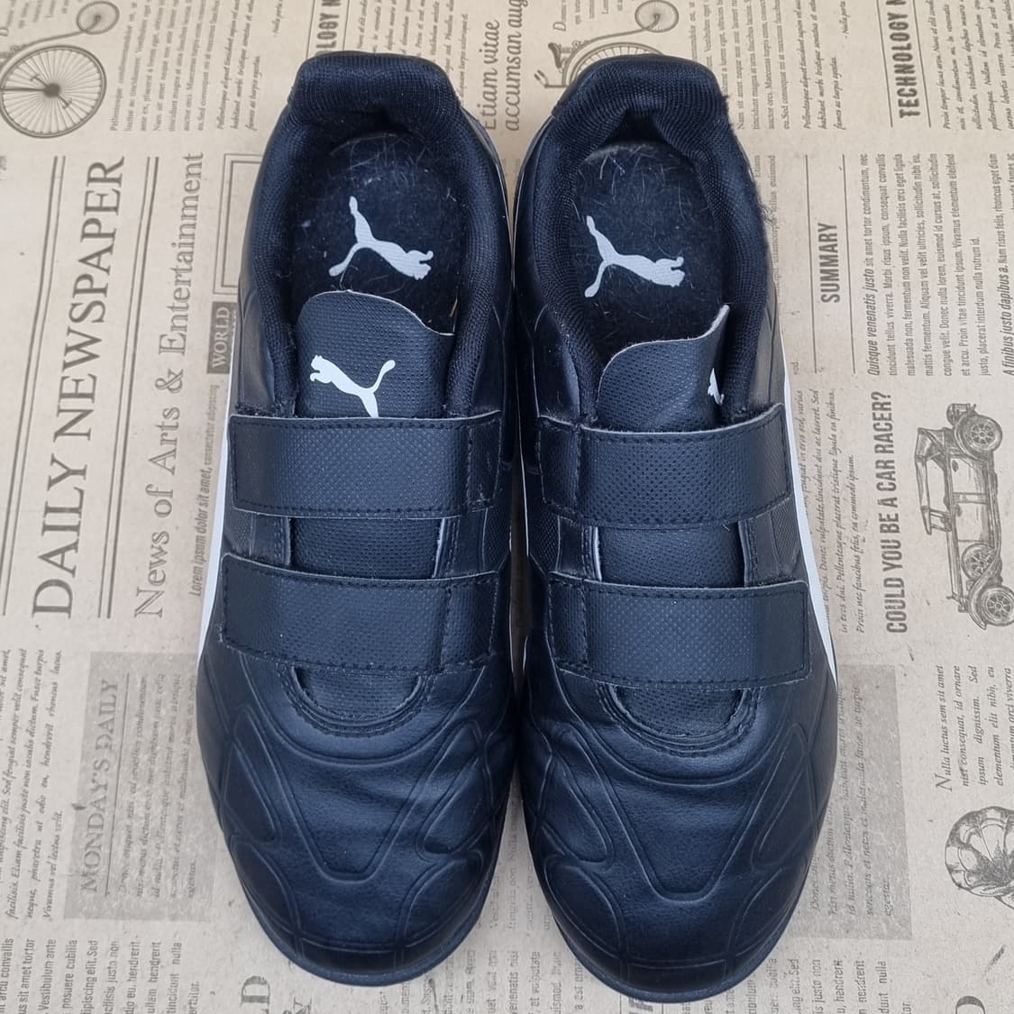 푸마 벨크로 아동풋살화225 상품이미지2