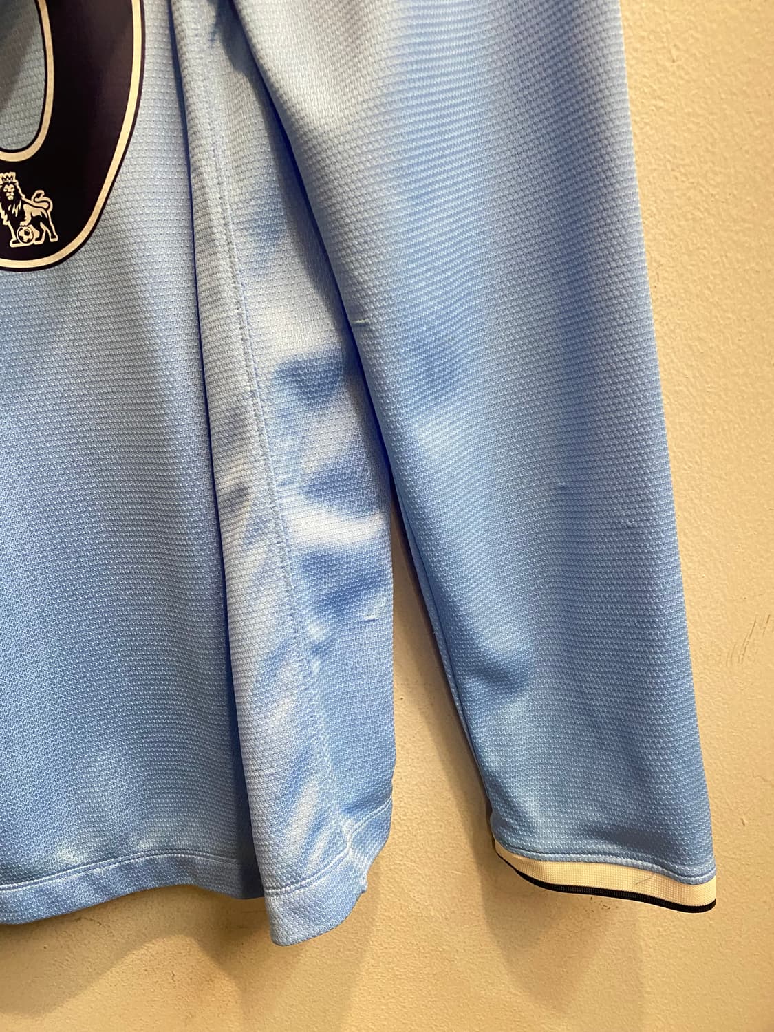 13/14 맨시티 홈 긴팔 아구에로 (L) 상품이미지7