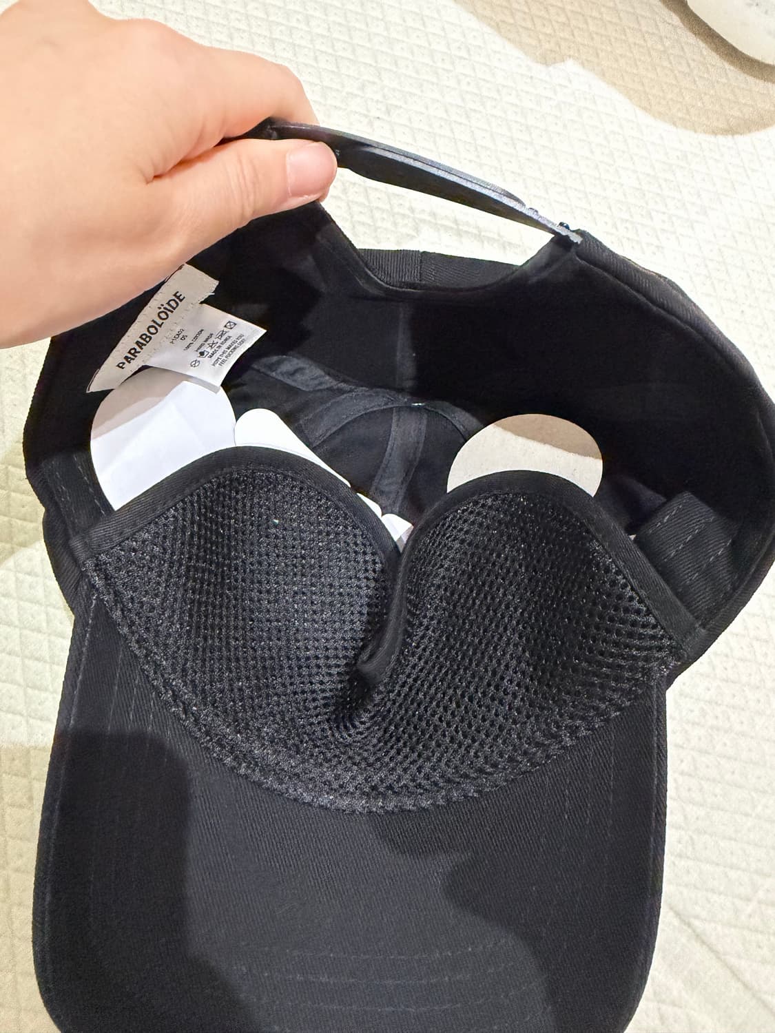 Paraboloide 파라볼로이드 캡 미착용 상품이미지3