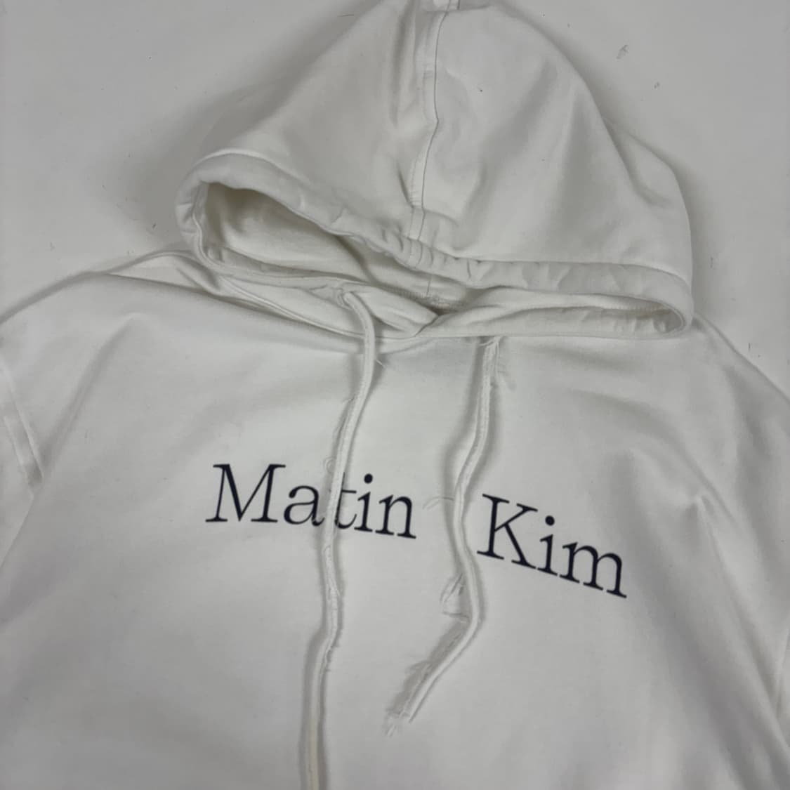 마뗑킴 후드티  상품이미지4