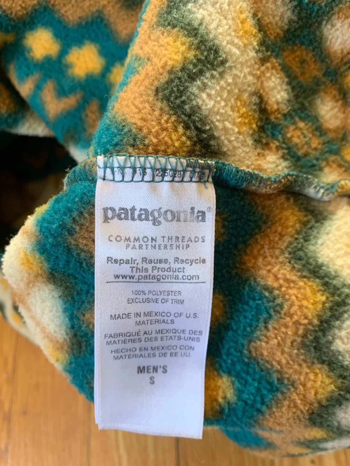 15FW 파타고니아 신칠라 스냅-T 그린 상품이미지8
