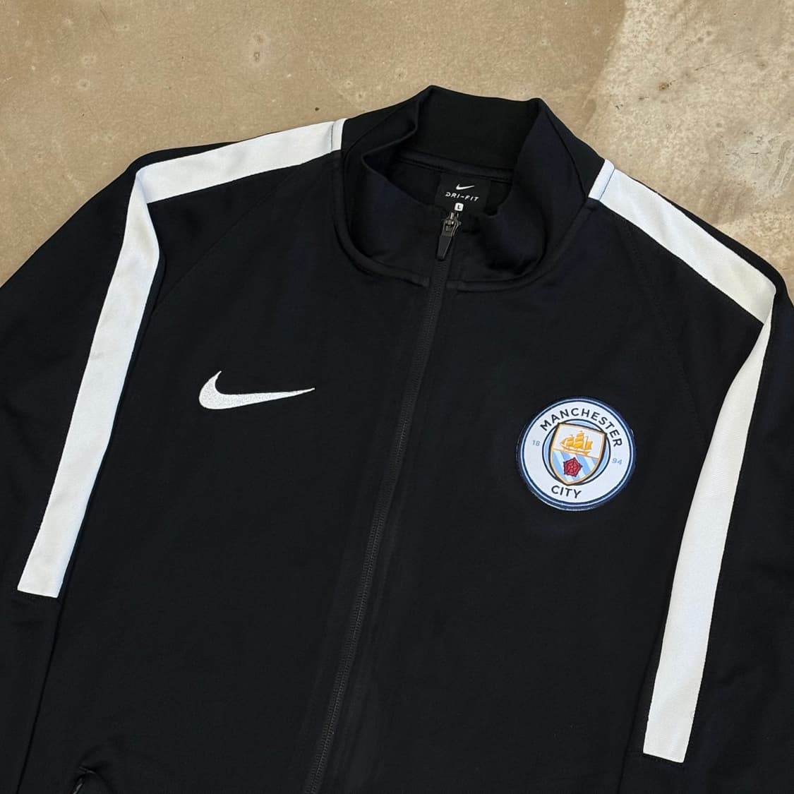 L 나이키 맨시티 트랙탑 져지  상품이미지1