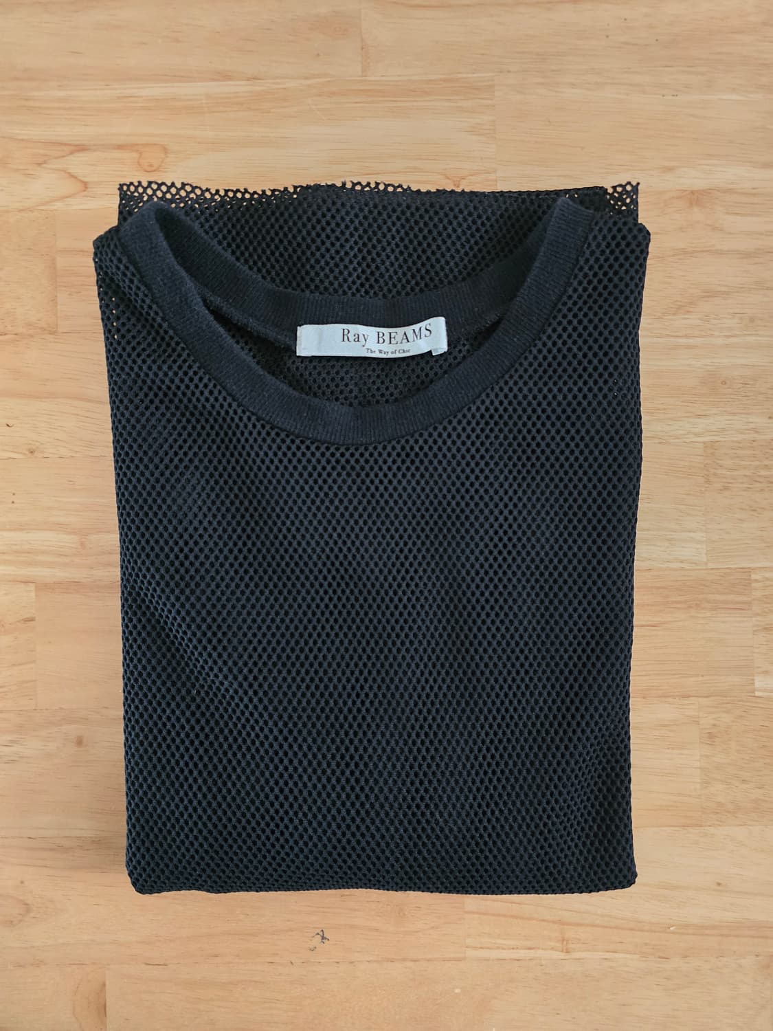 Ray BEAMS Mesh Layered Dress 상품이미지5