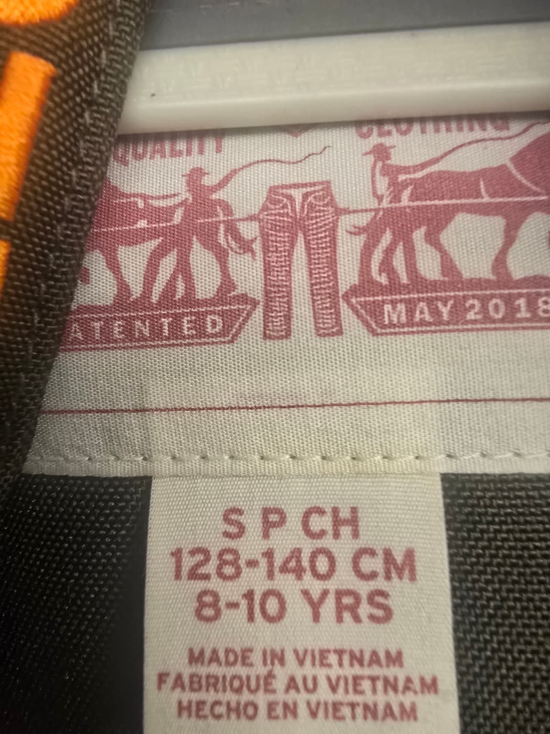 리바이스 보이즈 카키 아우터 구스패딩 상품이미지8