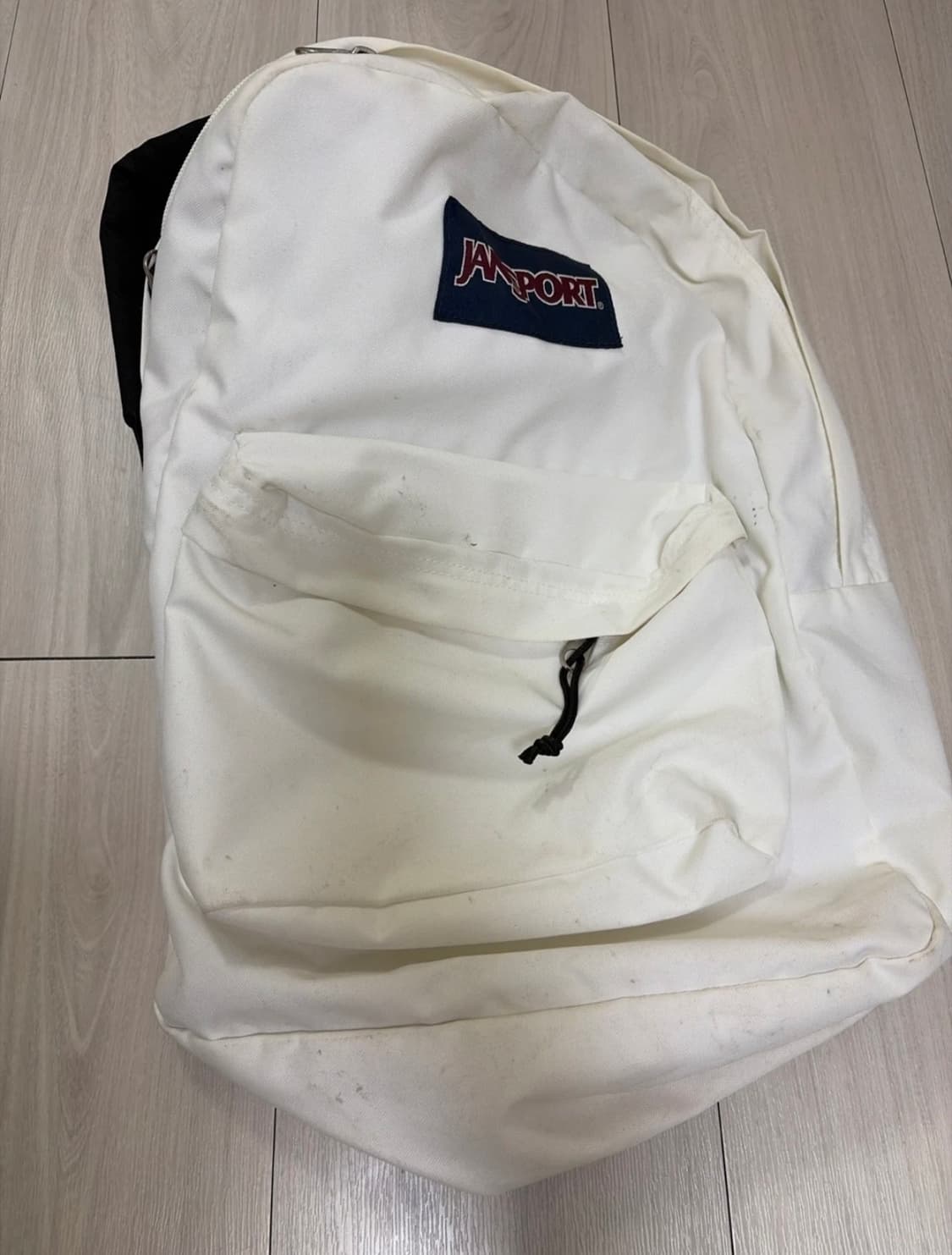 잔스포츠 백팩 화이트 상품이미지1