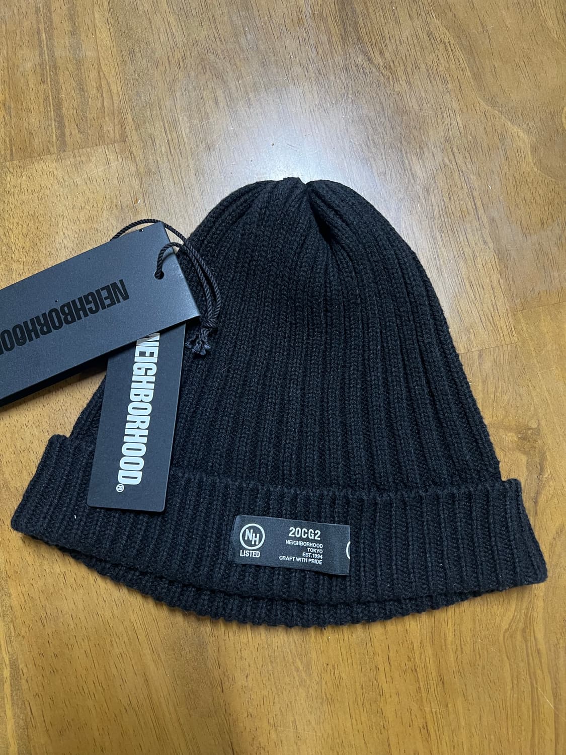 네이버후드 크래프트 비니 상품이미지1