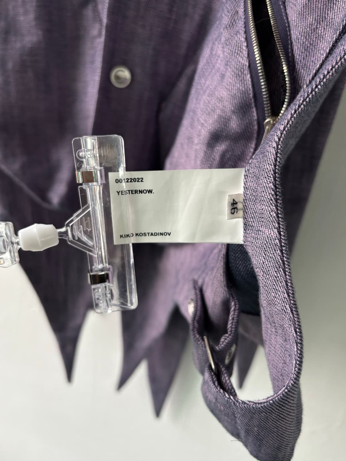 키코 코스타디노브 22ss 토리노 베스트 퍼플 랩소디 상품이미지9