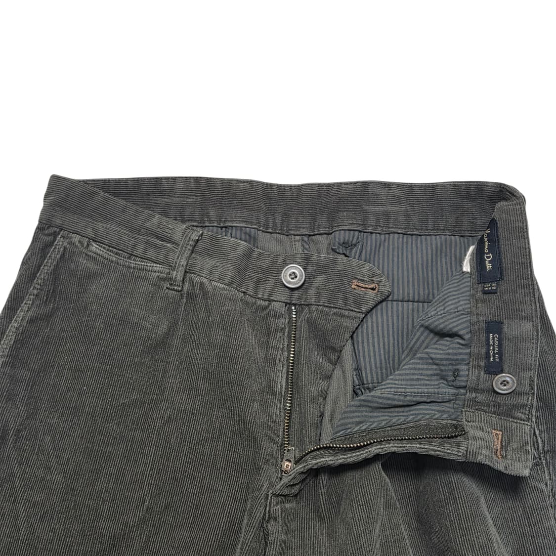 Massimo Dutti 마시모두띠 코듀로이 골덴바지 상품이미지3