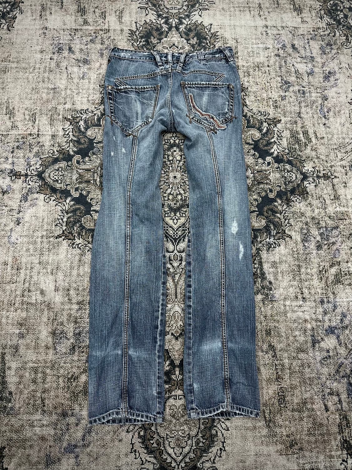 Marithe Francois Girbaud leather patchwo 상품이미지3