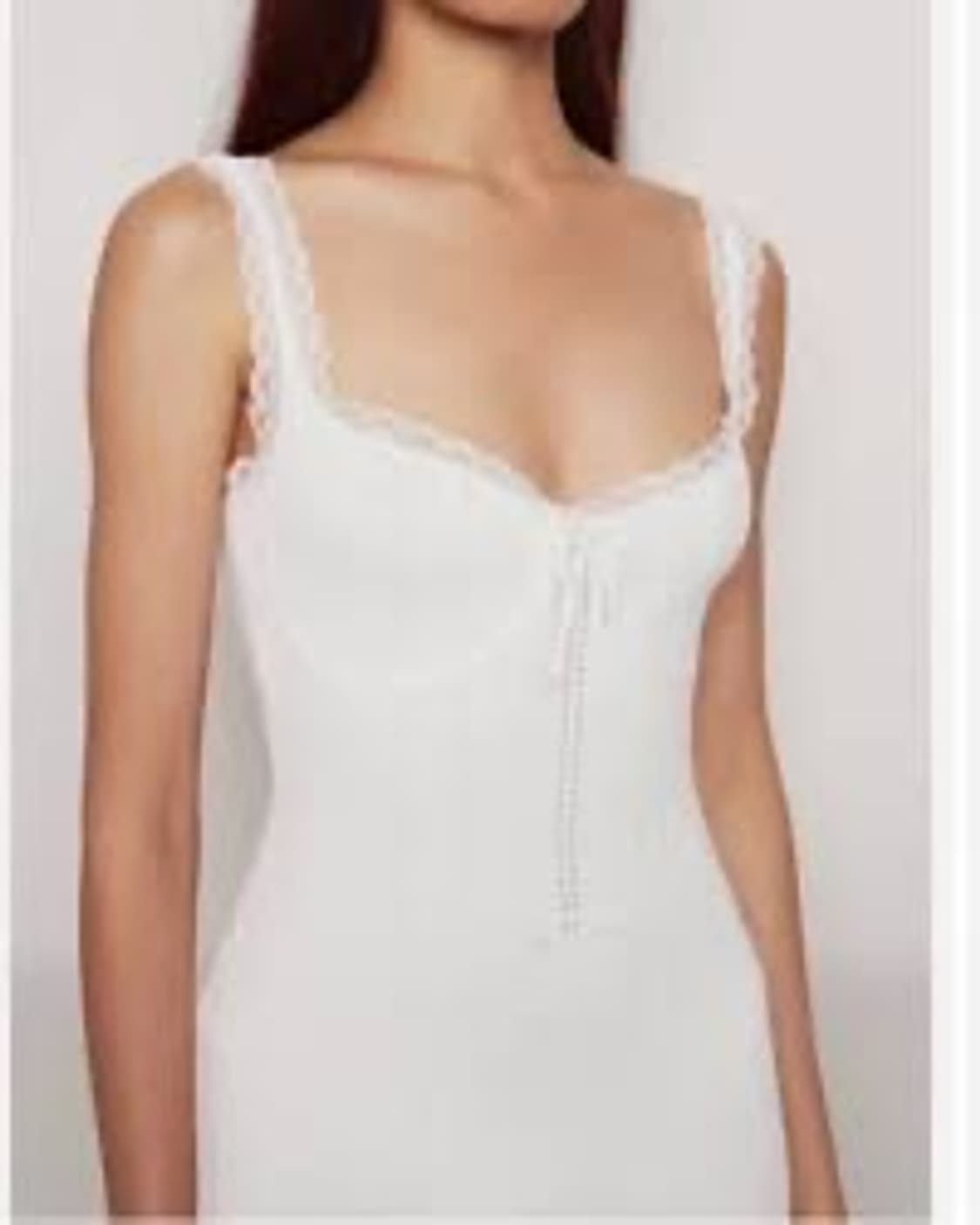 Danielle Guizo mini dress white xxs 상품이미지2