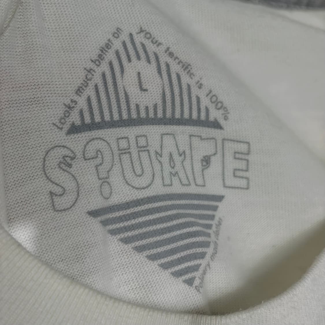 Square 프린팅 반팔 티셔츠 상품이미지2