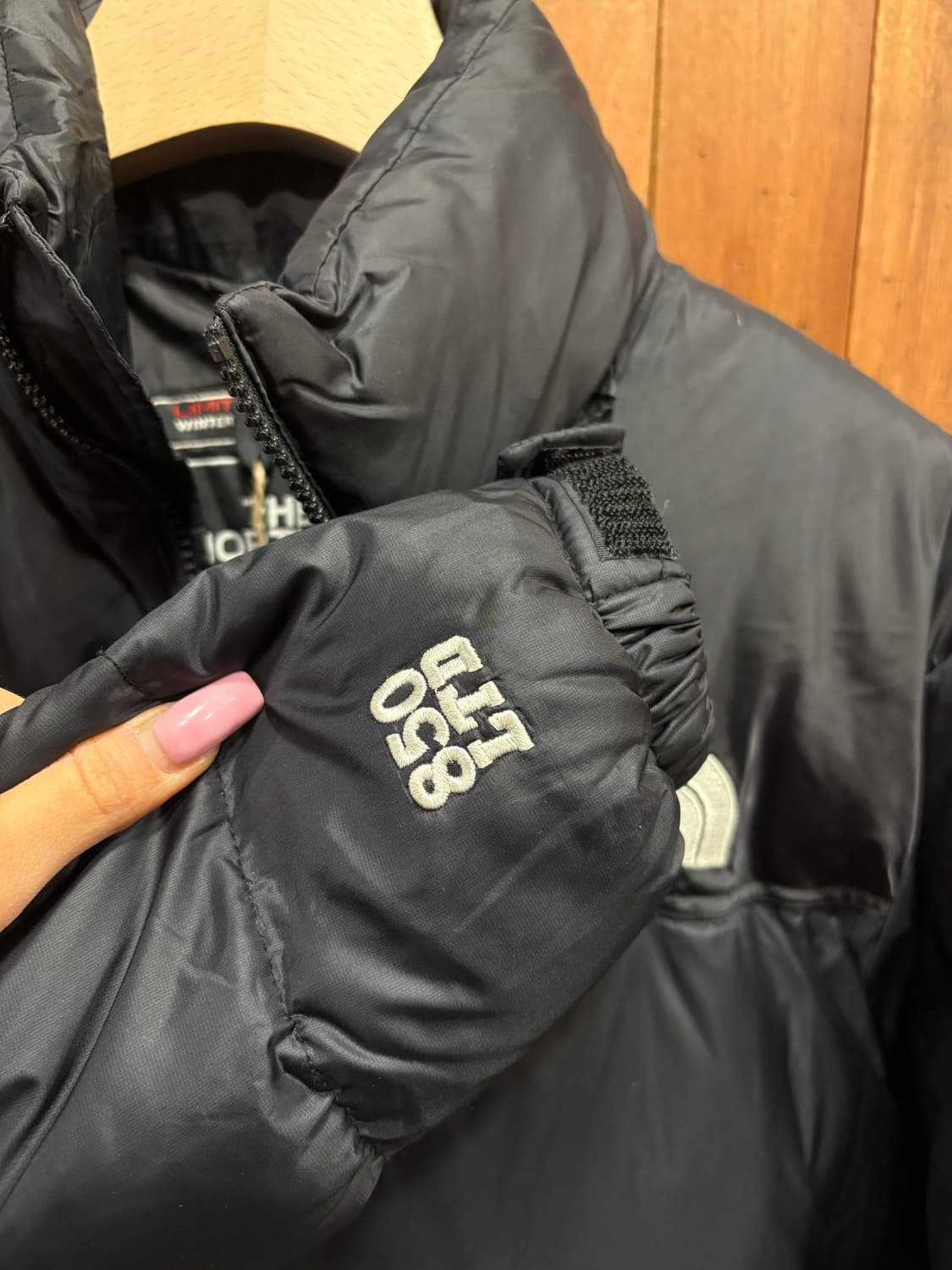 노스페이스 850 패딩 m 상품이미지5