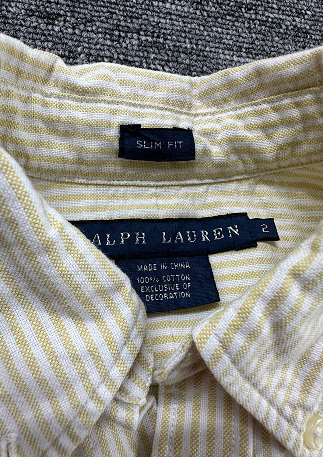 폴로 리메이크 크롭 셔츠  상품이미지2