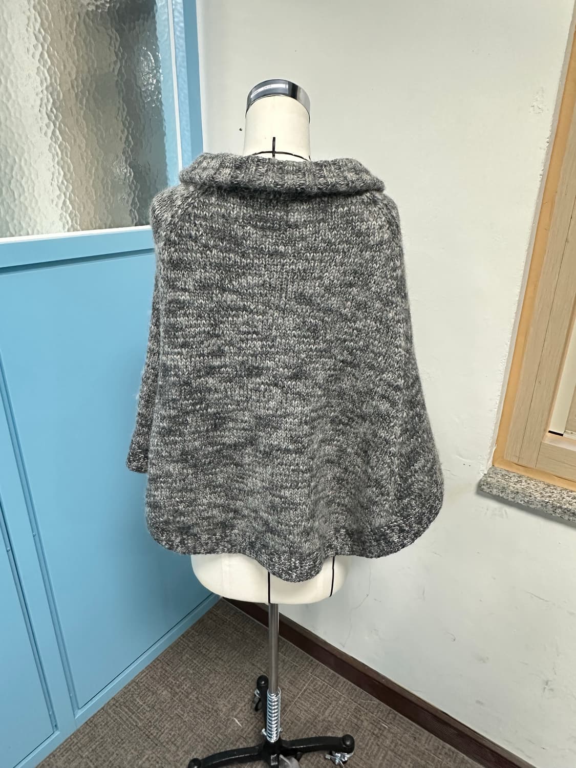 니트 케이프 상품이미지3