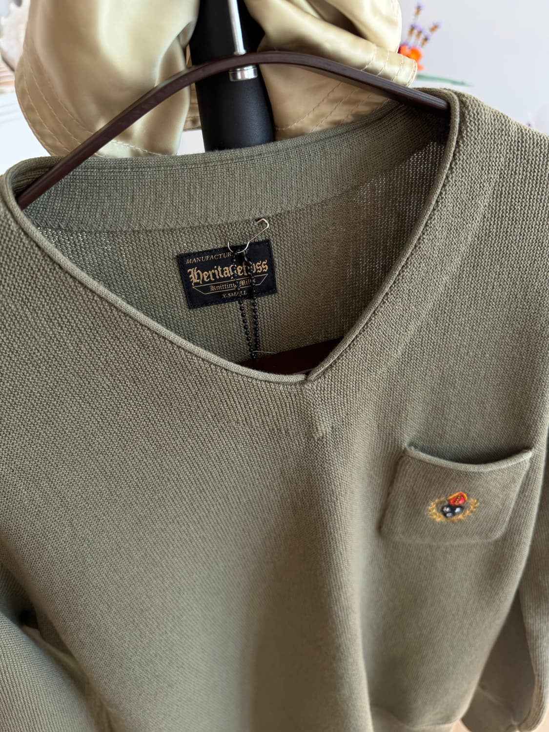 헤리티지플로스 니트 Heritage floss knites 상품이미지2