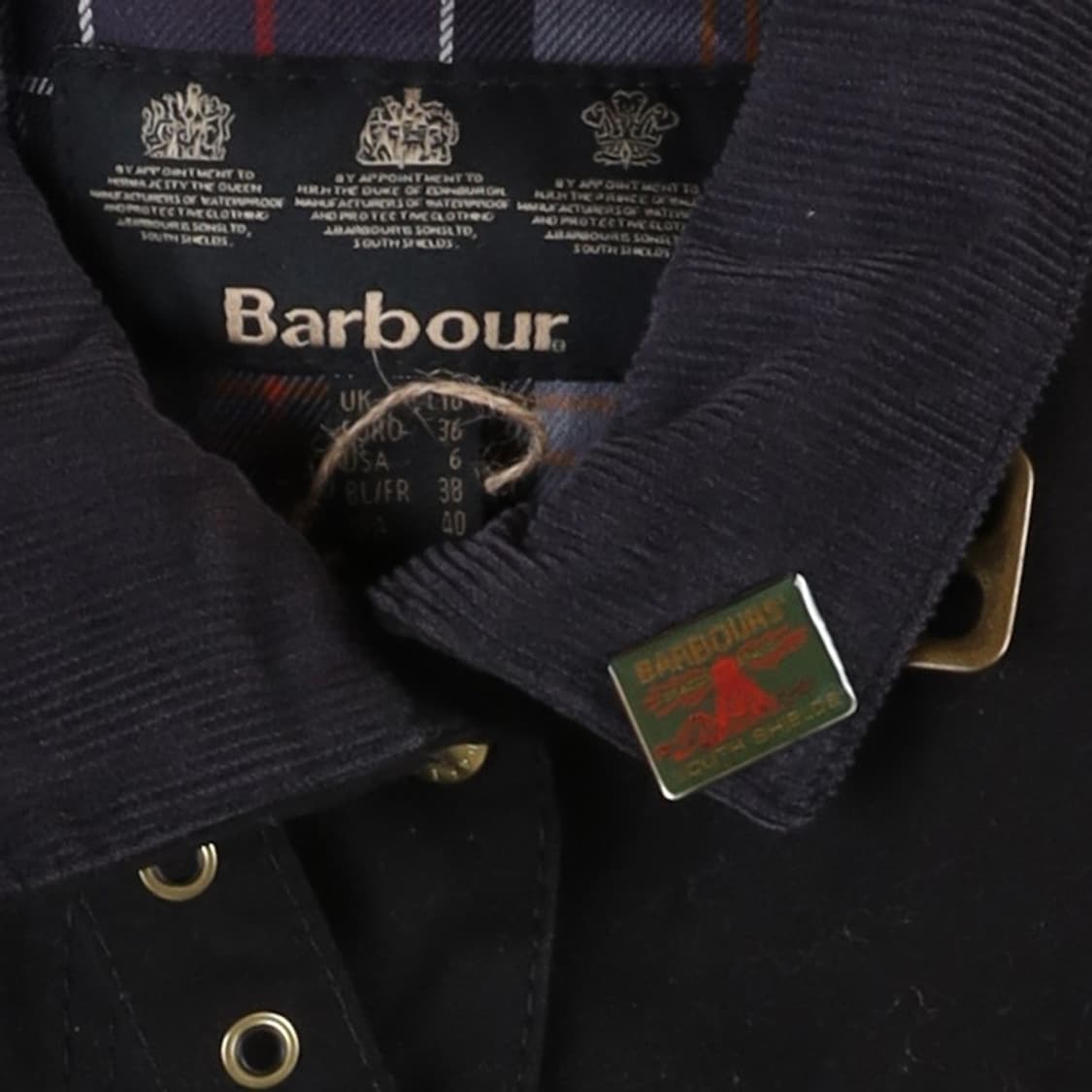 Barbour International  Waxed Jacket 상품이미지6