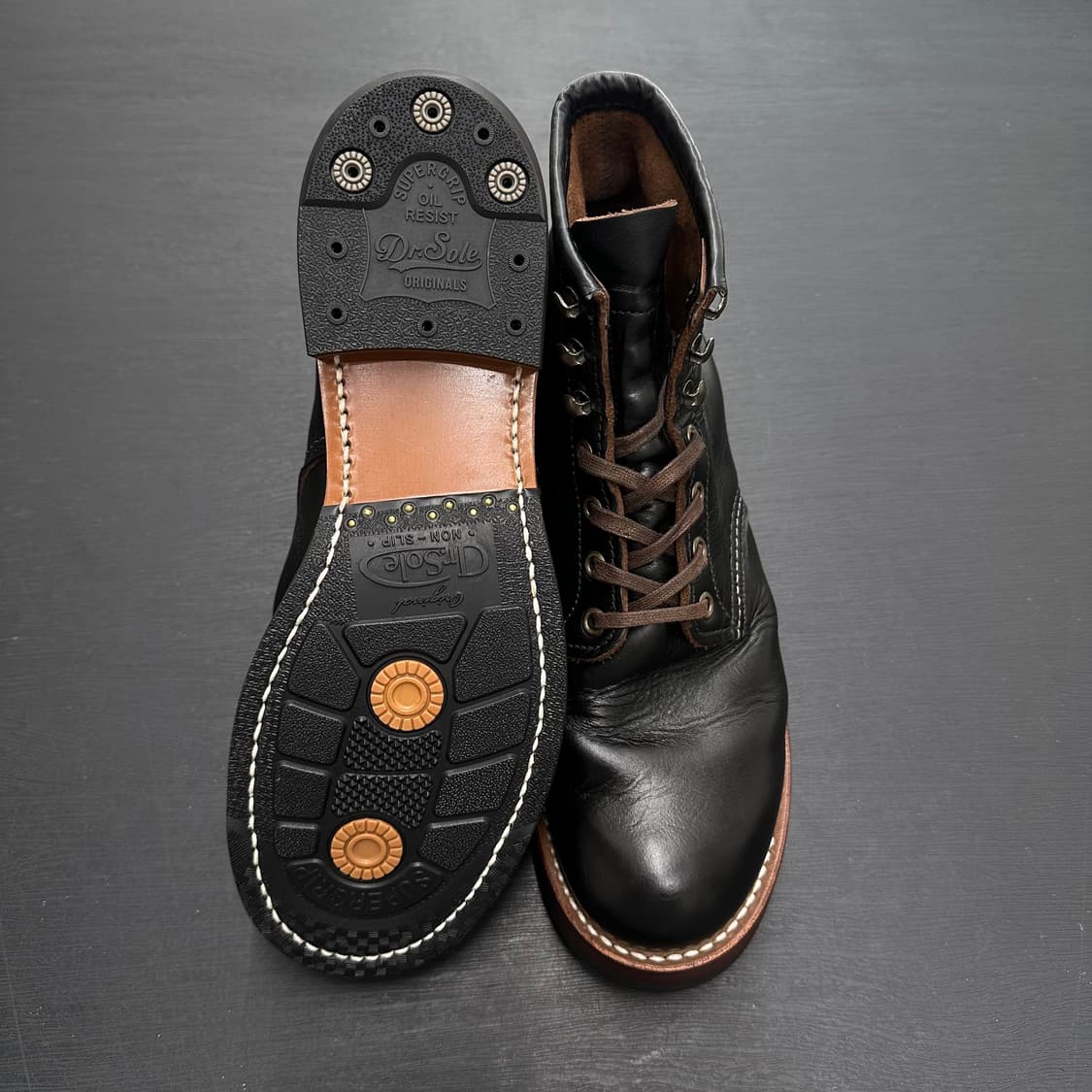 레드윙 블랙스미스3345(더블레더솔+닥터솔) 상품이미지8