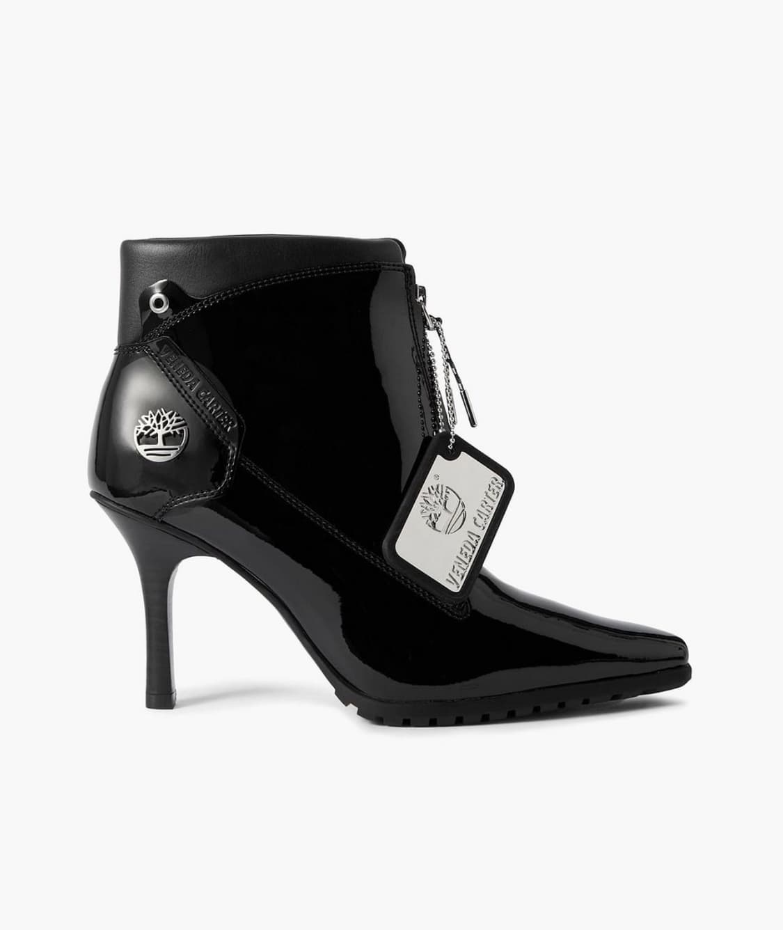 Timberland x Veneda carter 미드 집업 부츠 힐 상품이미지1