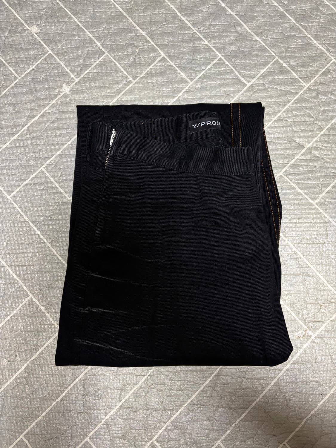 Y PROJECT SOUFFLE 데님팬츠 상품이미지4