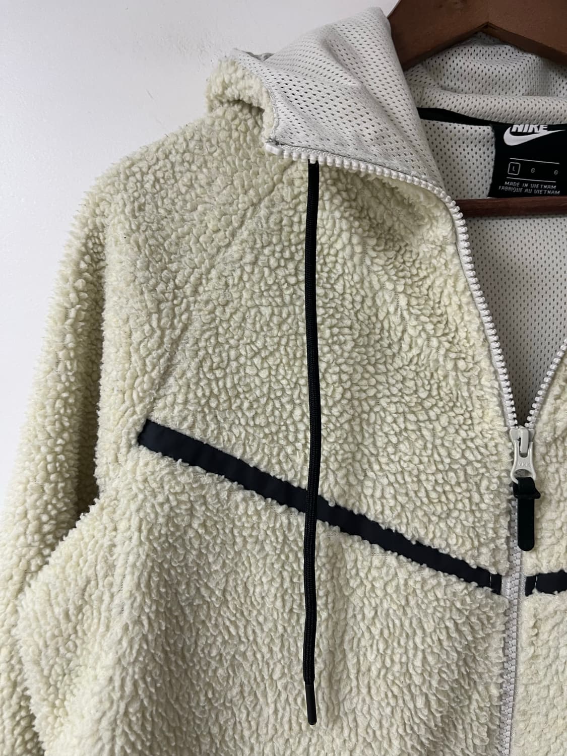 나이키 후리스 집업 상품이미지4