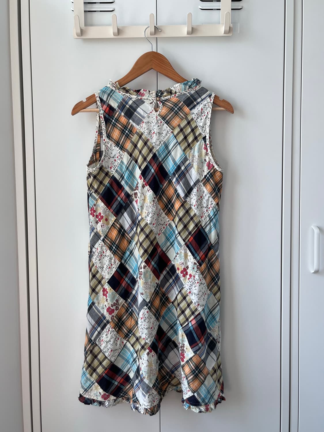 Honeysuckle rose 패치워크 하구미 나시 원피스  상품이미지9