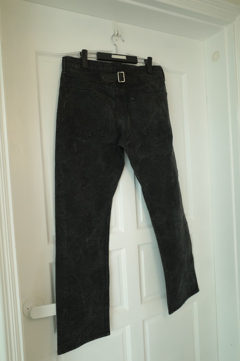 Junya Watanabe Cinch Back washed Jean 상품이미지5