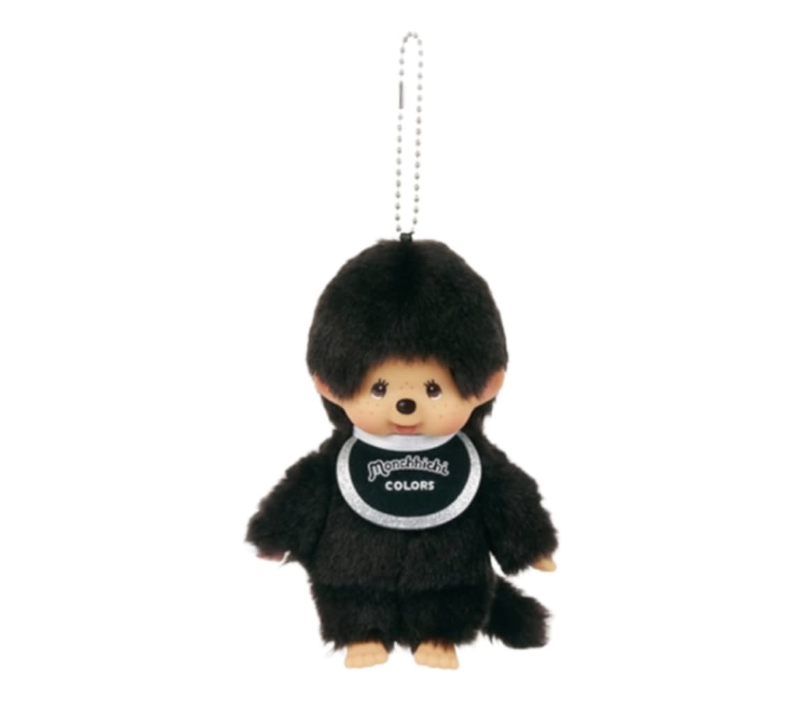 몬치치 블랙 키링 상품이미지1