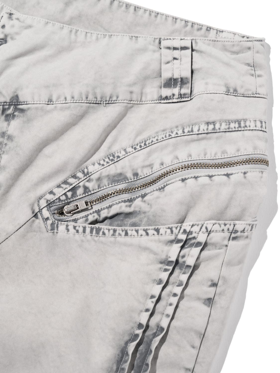 미스치프 BLEACHED PINTUCK PANTS-GREY S사이즈 상품이미지4