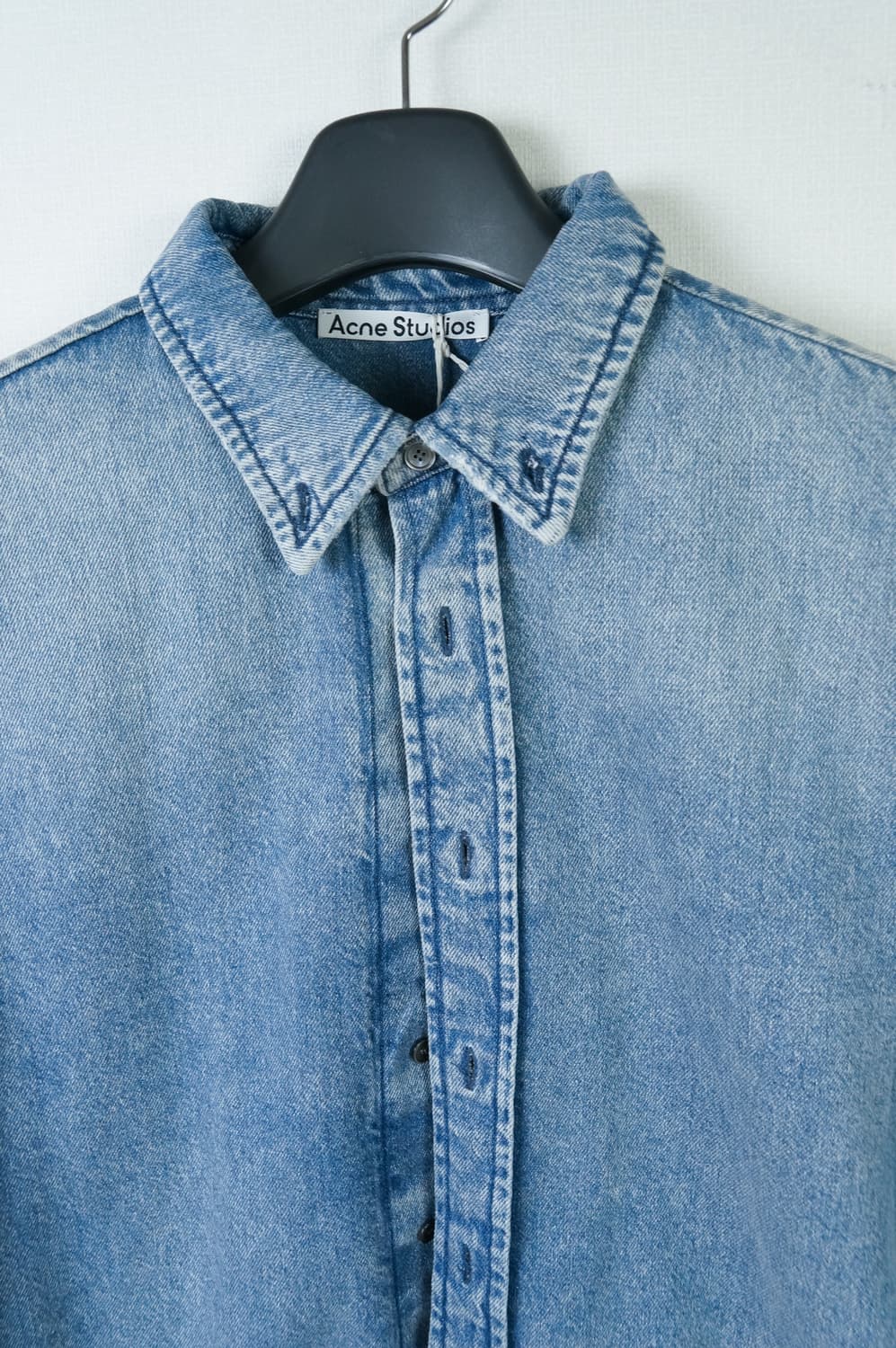 아크네 스튜디오 데님 셔츠 자켓 상품이미지2
