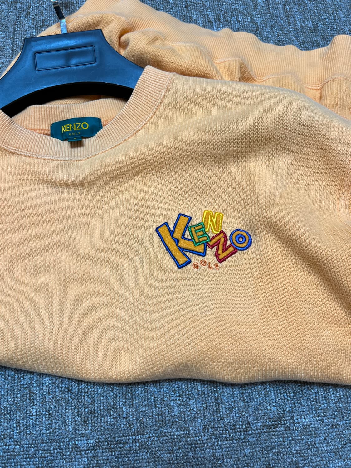 90s Kenzo golf knit 상품이미지5
