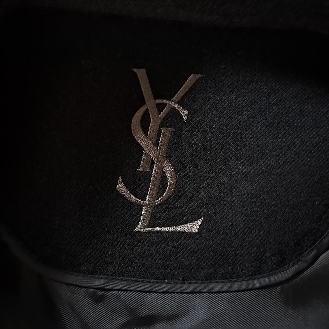 (택포) 입생로랑 YSL 캐시미어 혼용 울 블루종 100 B691 상품이미지9