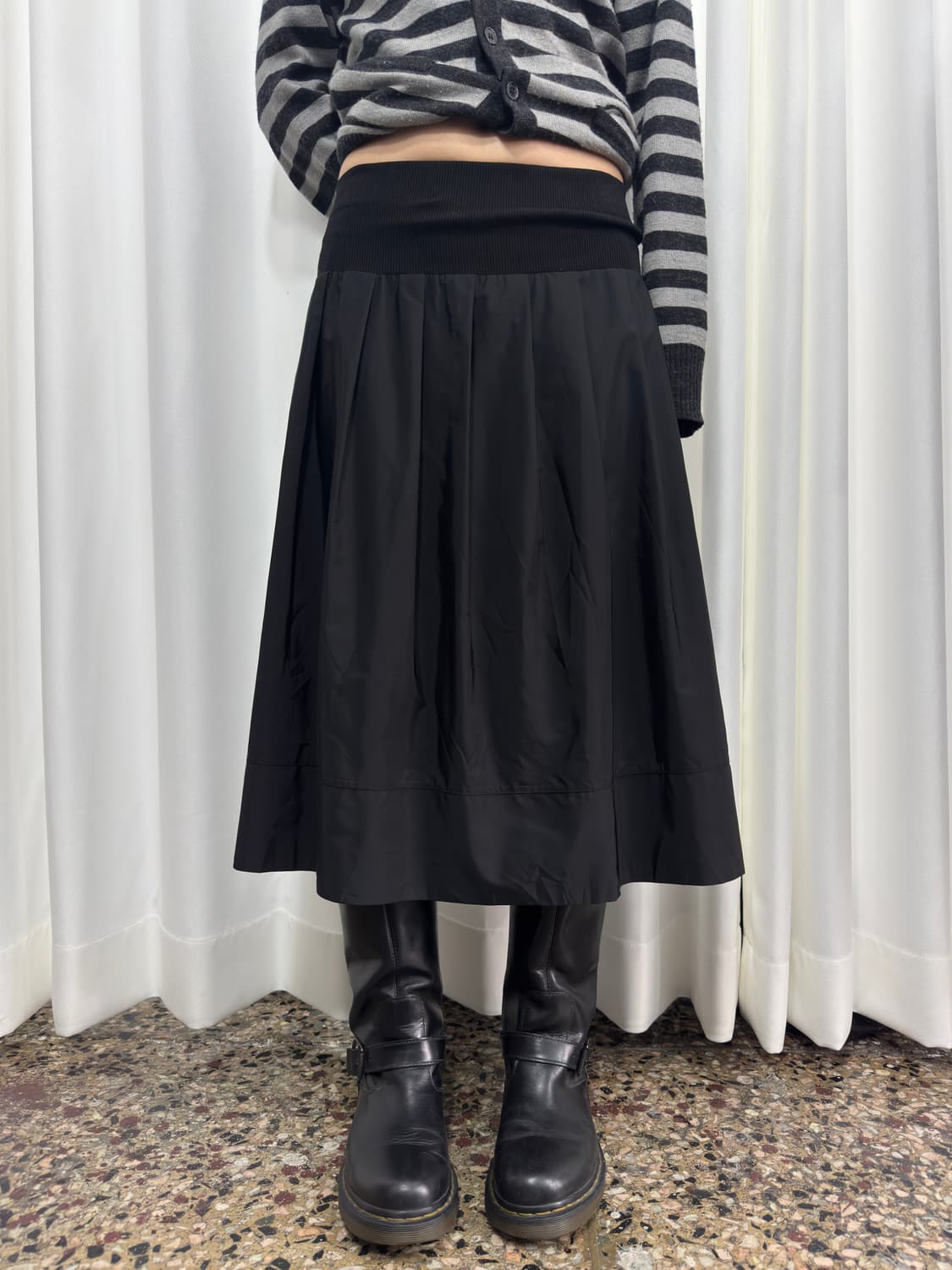 pleats midi skirt 상품이미지3