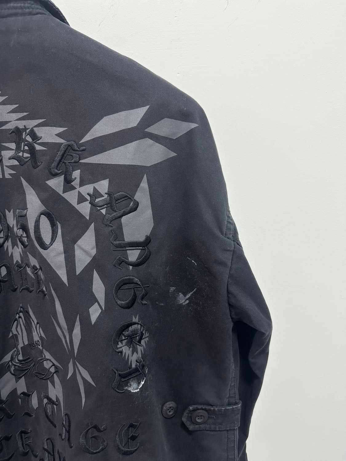 BUCKAROO back gothic printing jacket 상품이미지5