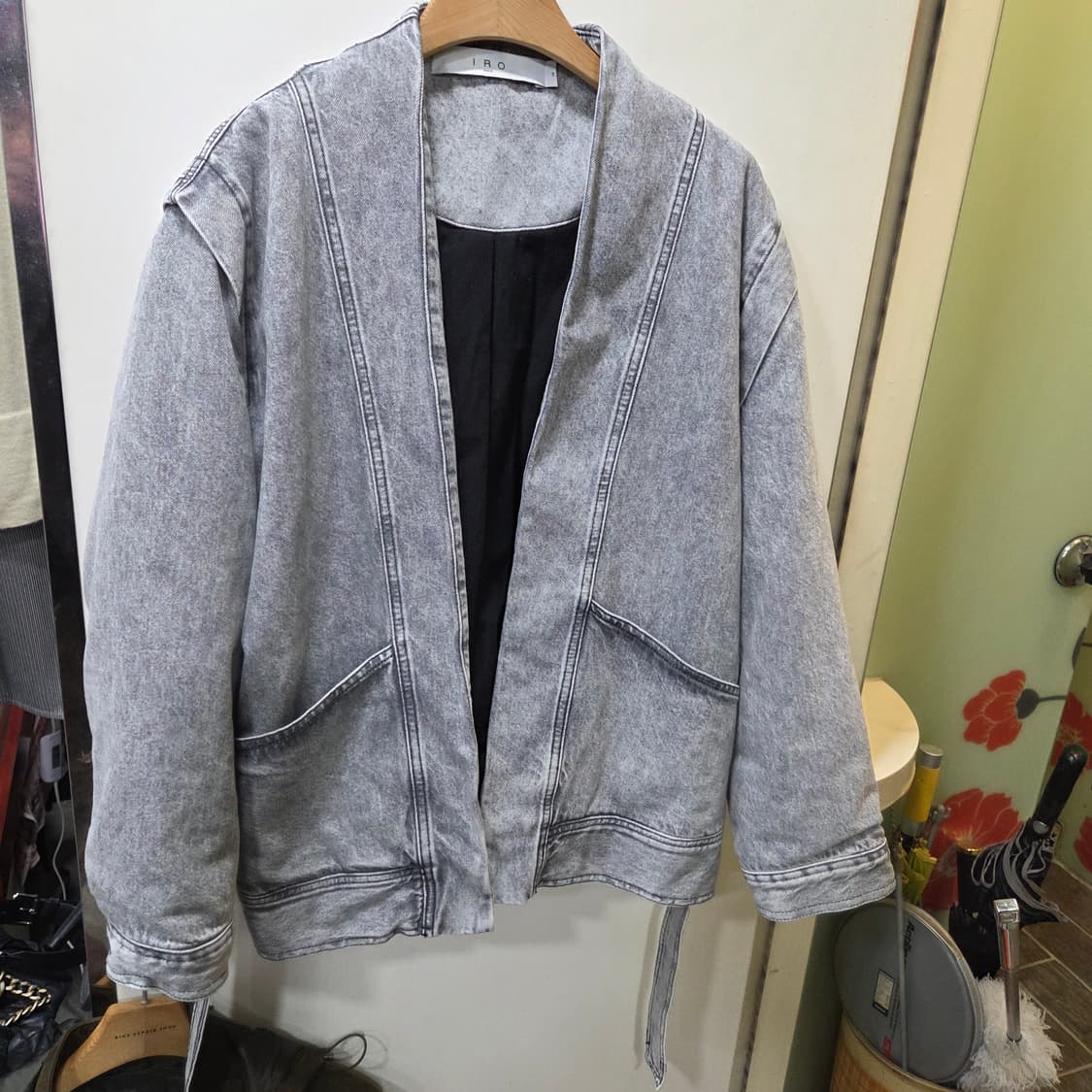 이로 데님 자켓 상품이미지3