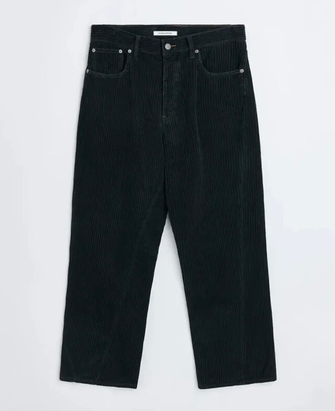 선플라워 와이드 트위스트 코듀로이 팬츠  상품이미지3