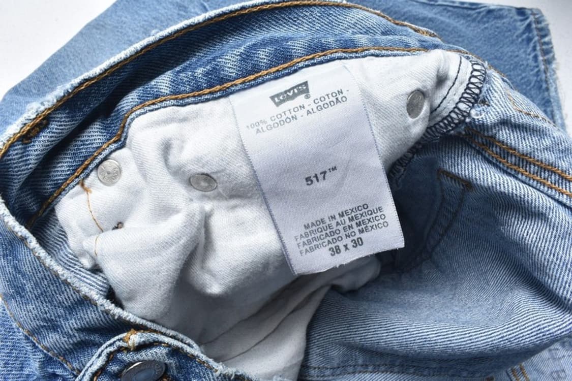 00S 리바이스 517 부츠컷 더티페이드 청바지 데님팬츠 38 N0888 상품이미지9