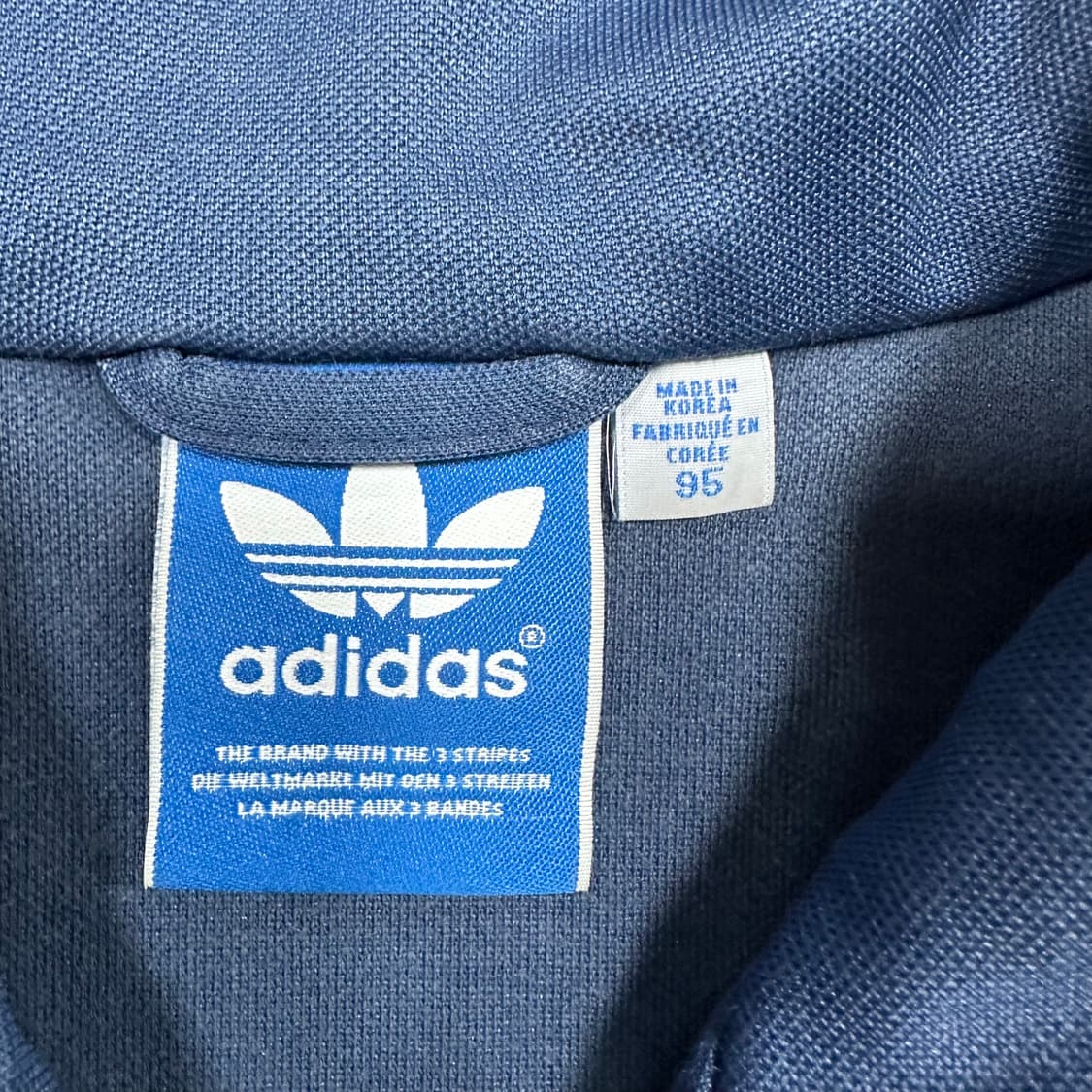 ✨ (바배) 아디다스 유로파 네이비 레드 트랙탑 져지  상품이미지3