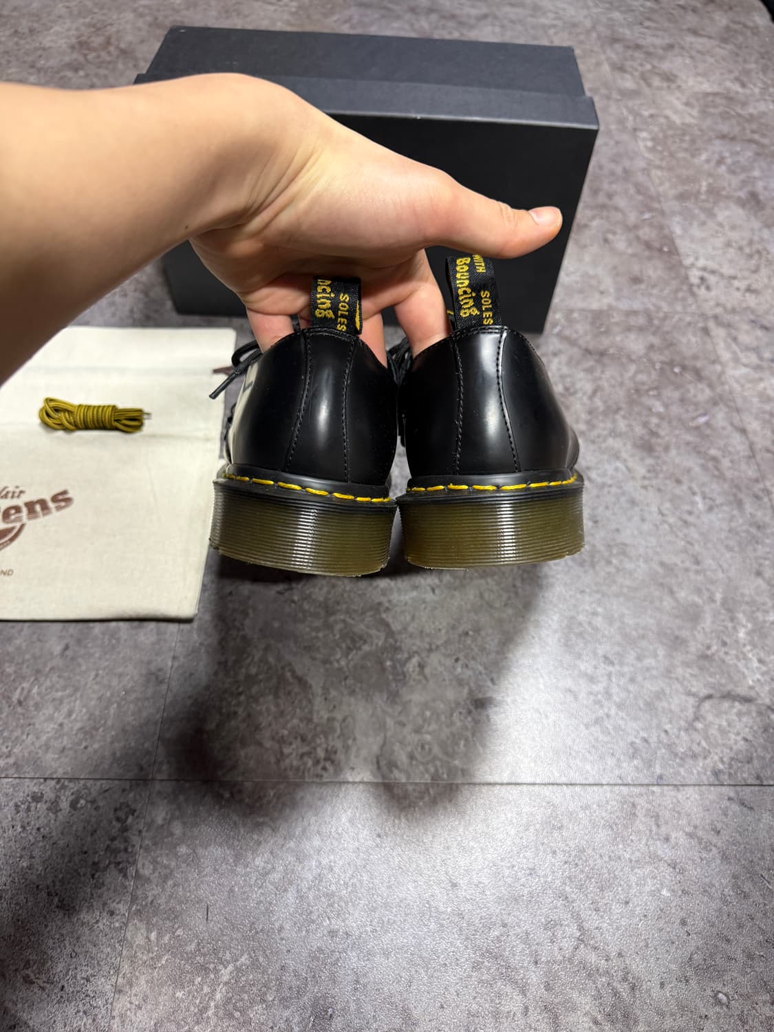 닥터마틴 1461 엔지니어드가먼츠 285 풀박스 상품이미지3