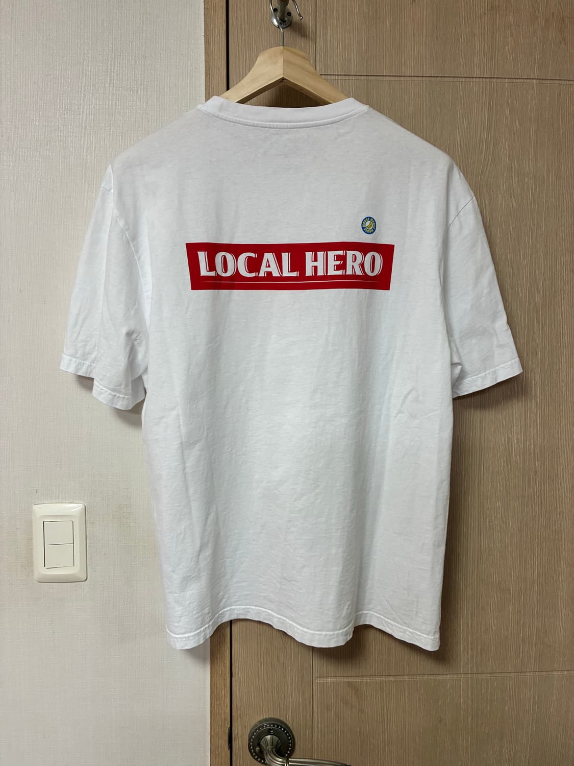 [L]마틴로즈 MR 자메이카 클래식 티셔츠 화이트 상품이미지3