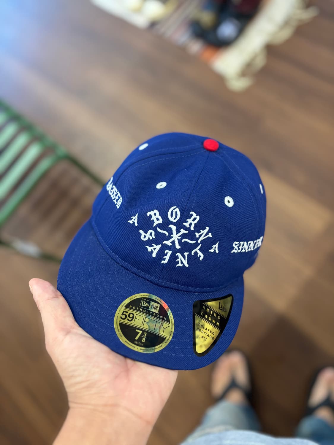 Sain mxxxxxx x Born x rasied cap 상품이미지1
