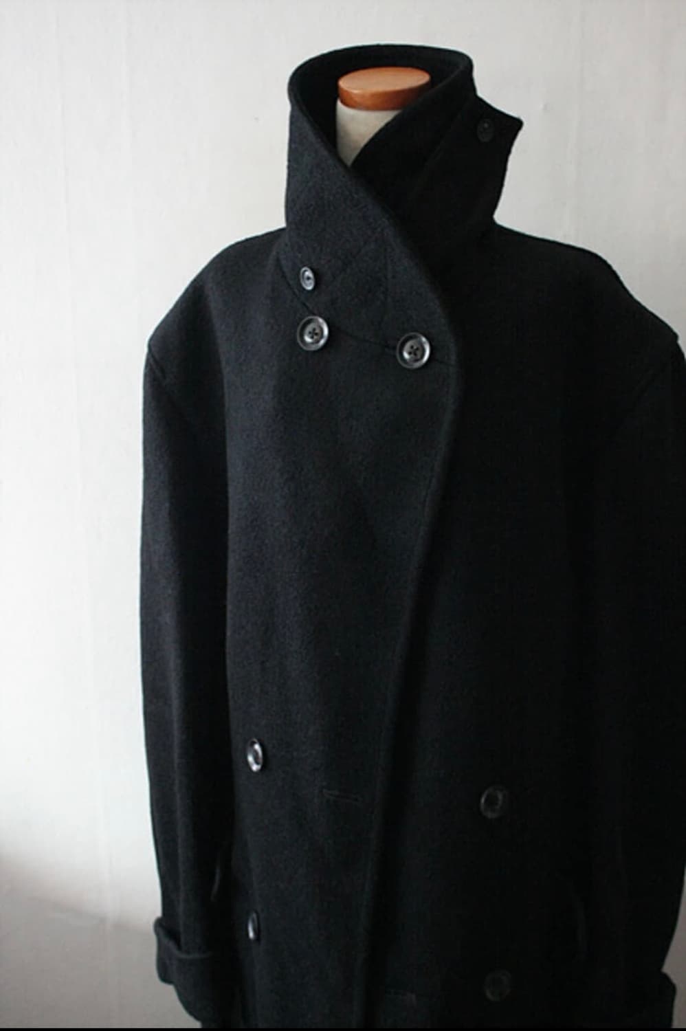 요지야마모토 롱코트 상품이미지1