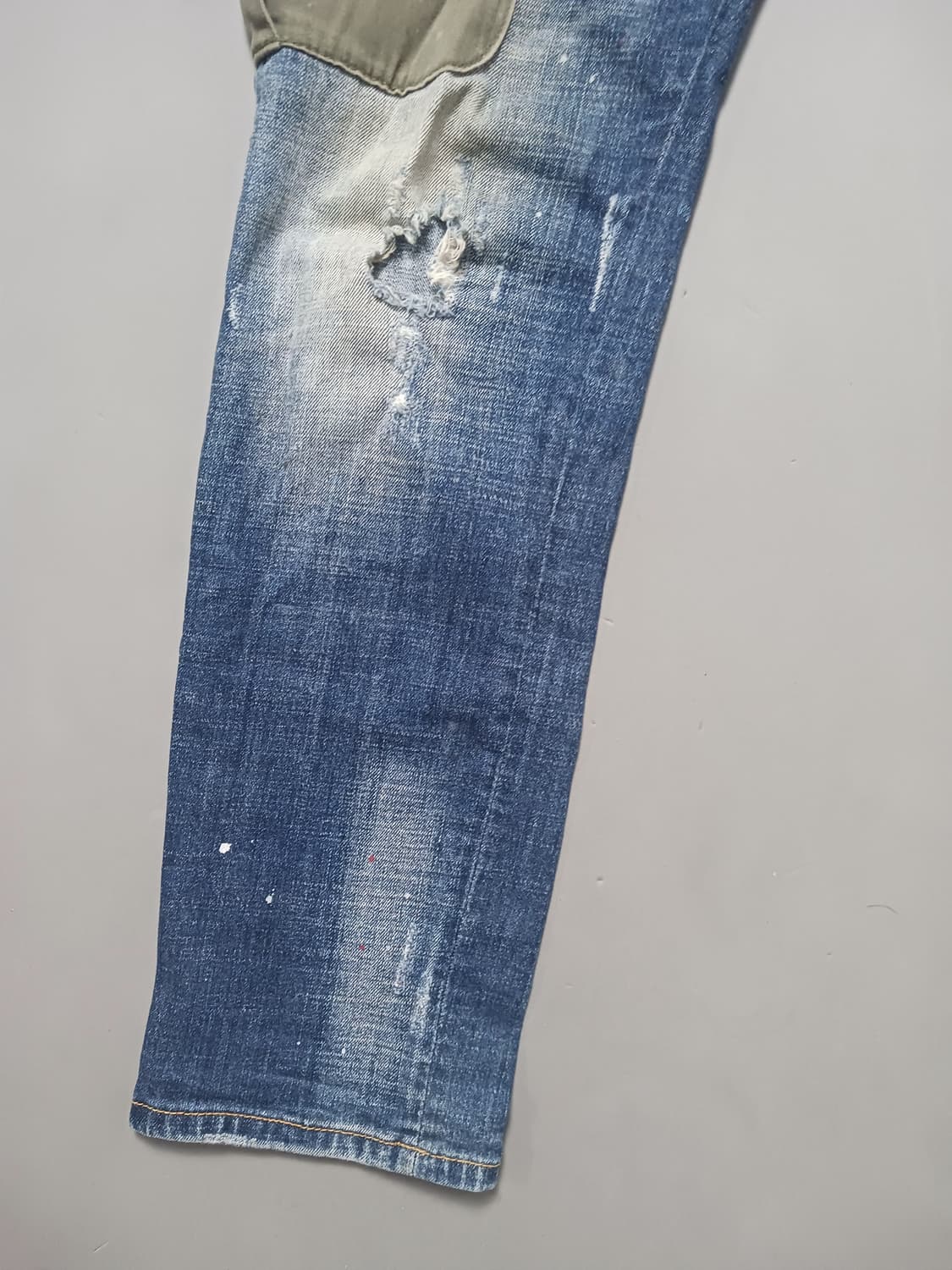 [30] 디스퀘어드2 카고 데님 슬림진 청바지 상품이미지3