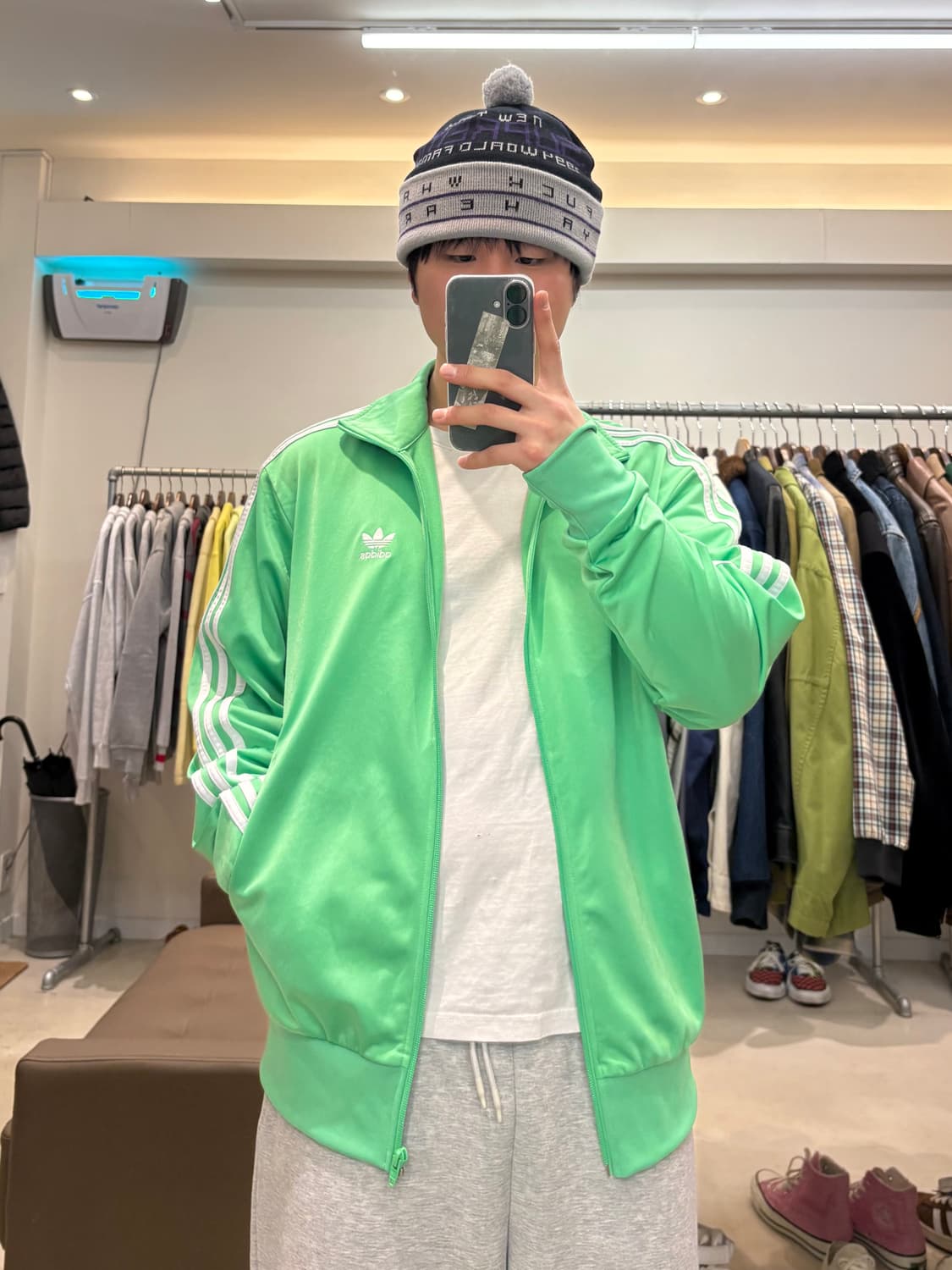 아디다스 파이어버드 트랙탑 상품이미지4