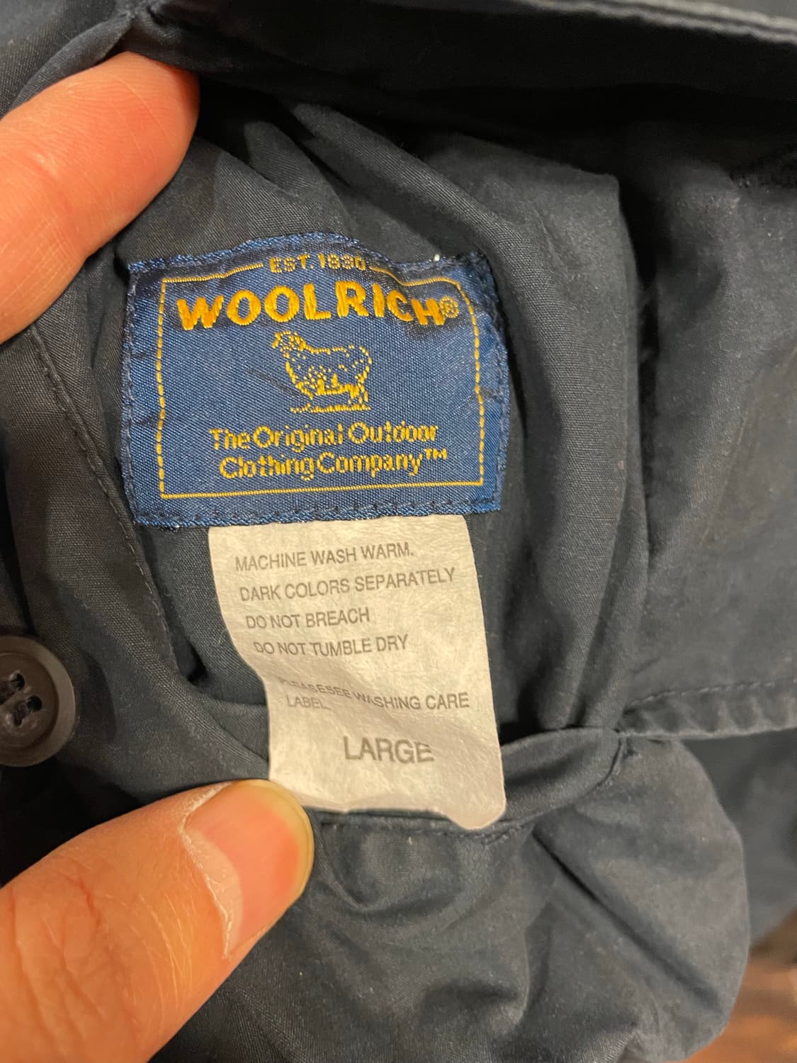 울리치 양면 헤링턴 자켓 상품이미지5